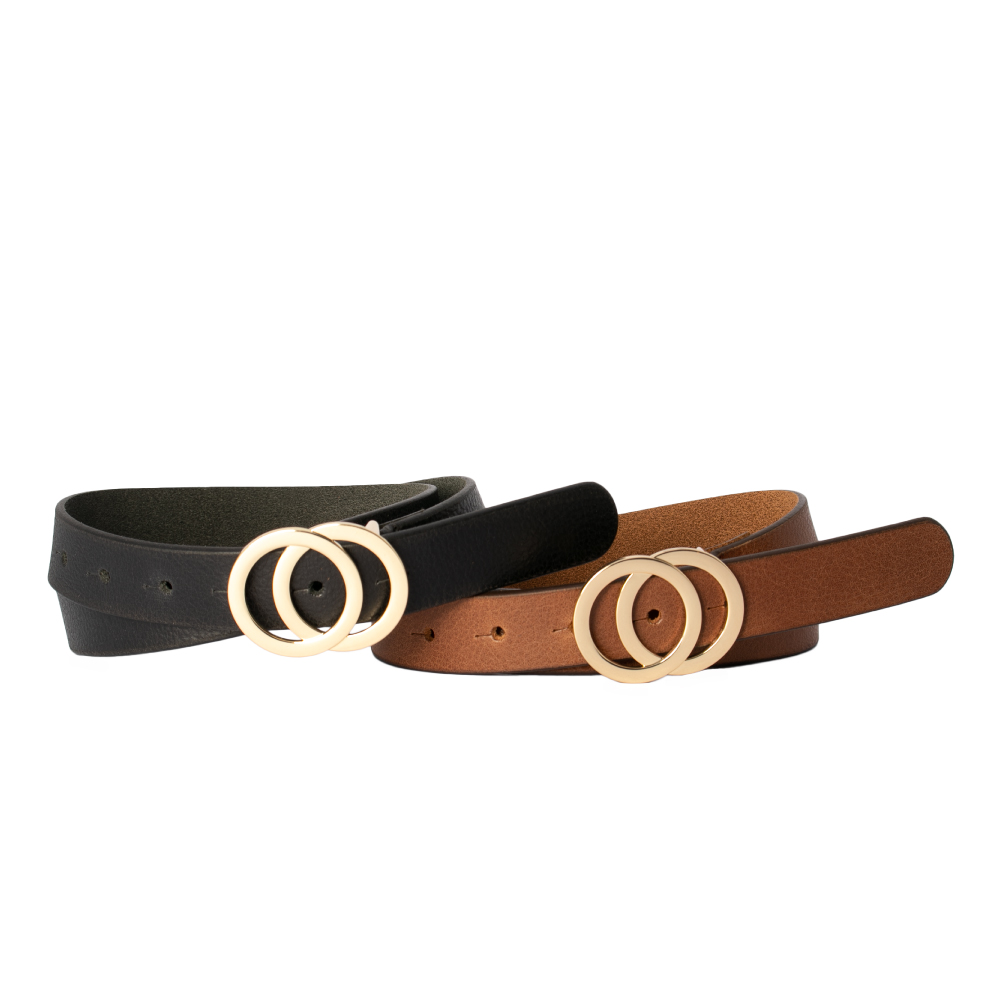 Allie Crocodile Leather Belt – Loop Leather Co.