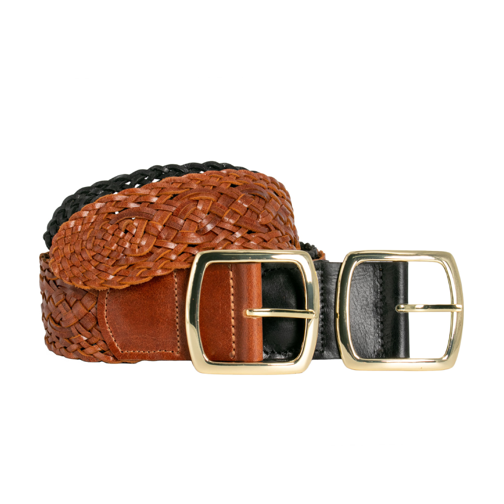 Skye Leather Belt – Loop Leather Co.