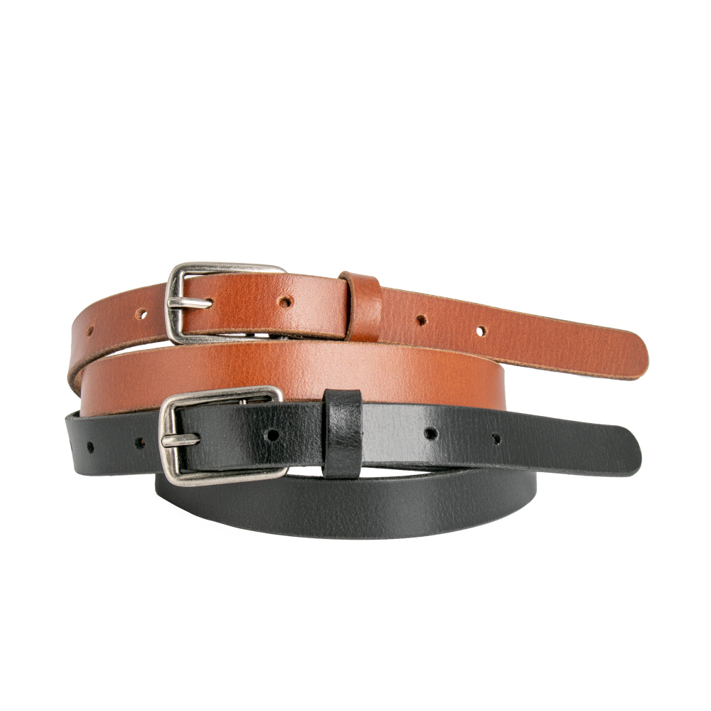 Allie Crocodile Leather Belt – Loop Leather Co.