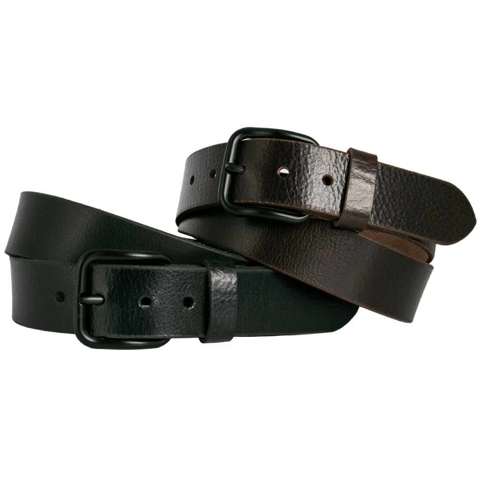 Byron Braid/Woven Leather Belt – Loop Leather Co.