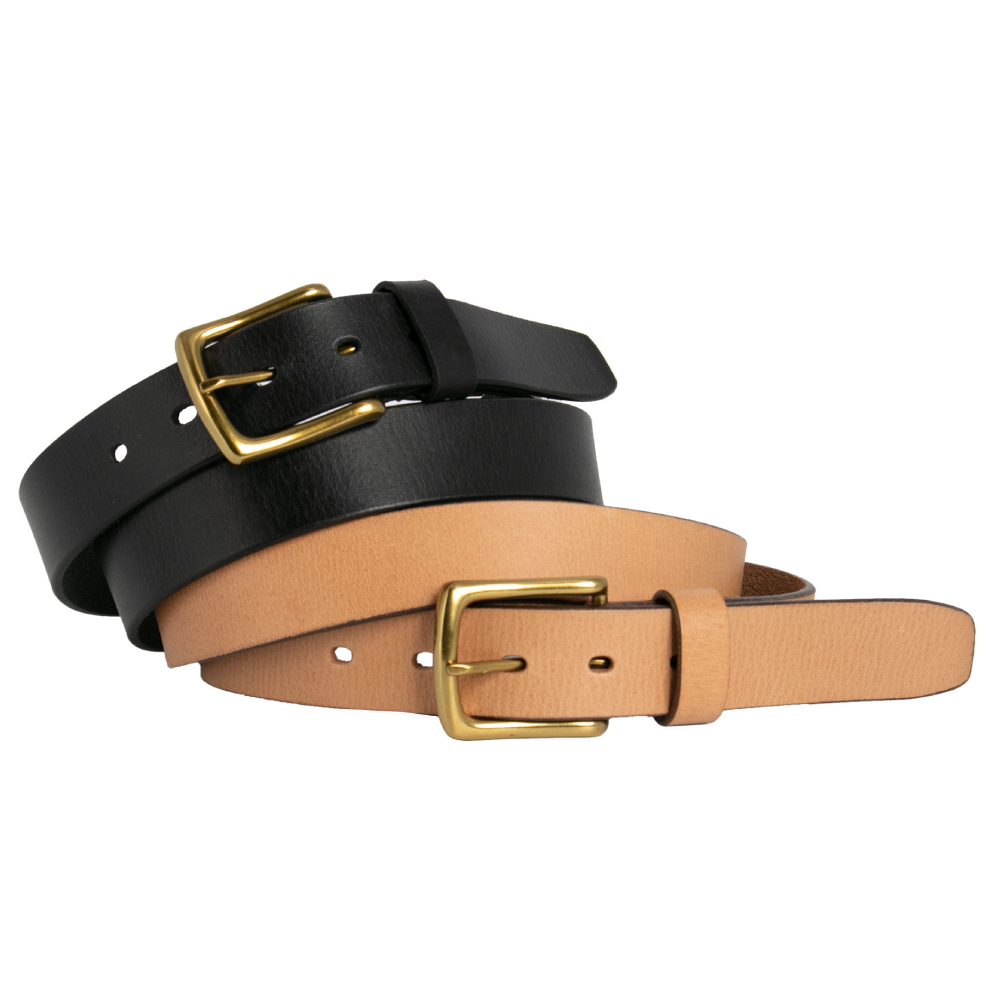 Allie Crocodile Leather Belt – Loop Leather Co.