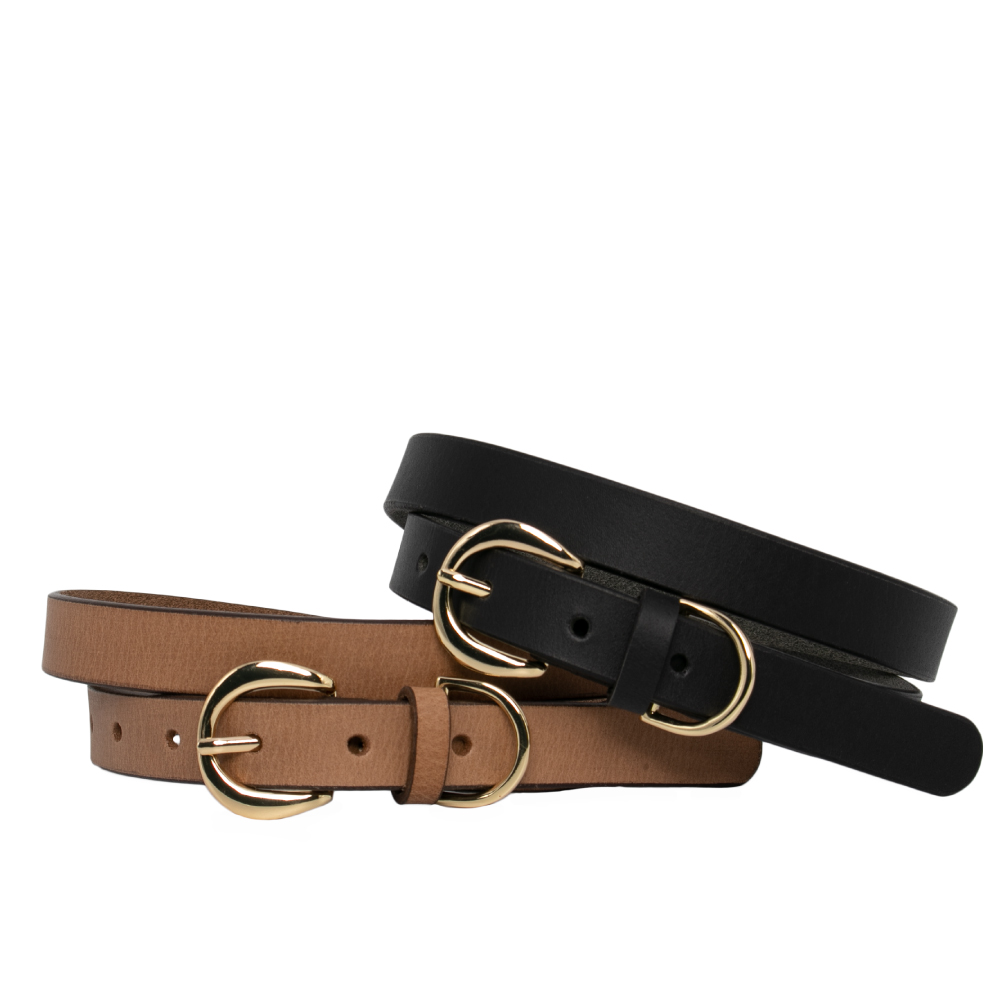 Bella Vista Leather Belt – Loop Leather Co.