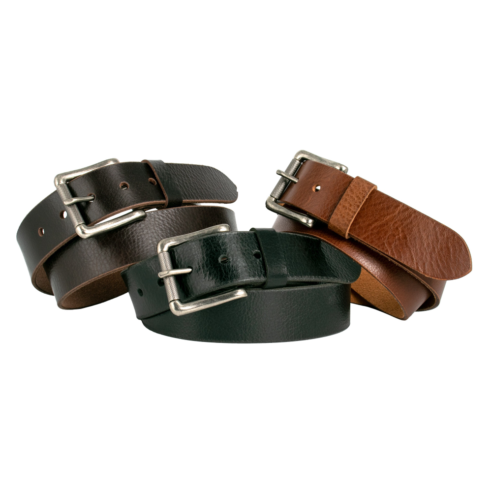 Byron Braid/Woven Leather Belt – Loop Leather Co.