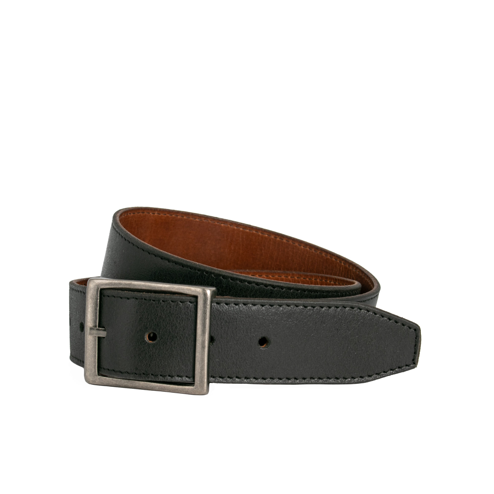 Two Face Reversible Leather Belt – Loop Leather Co.
