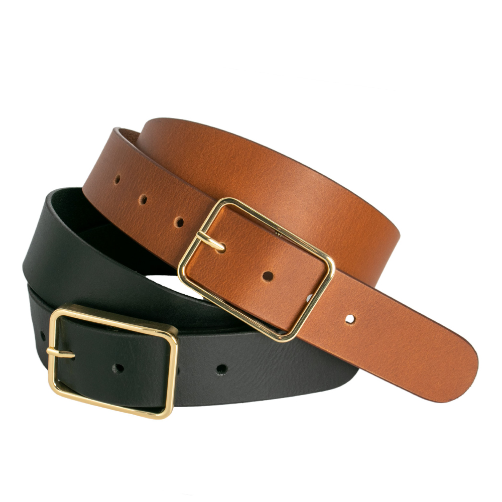 Allie Crocodile Leather Belt – Loop Leather Co.