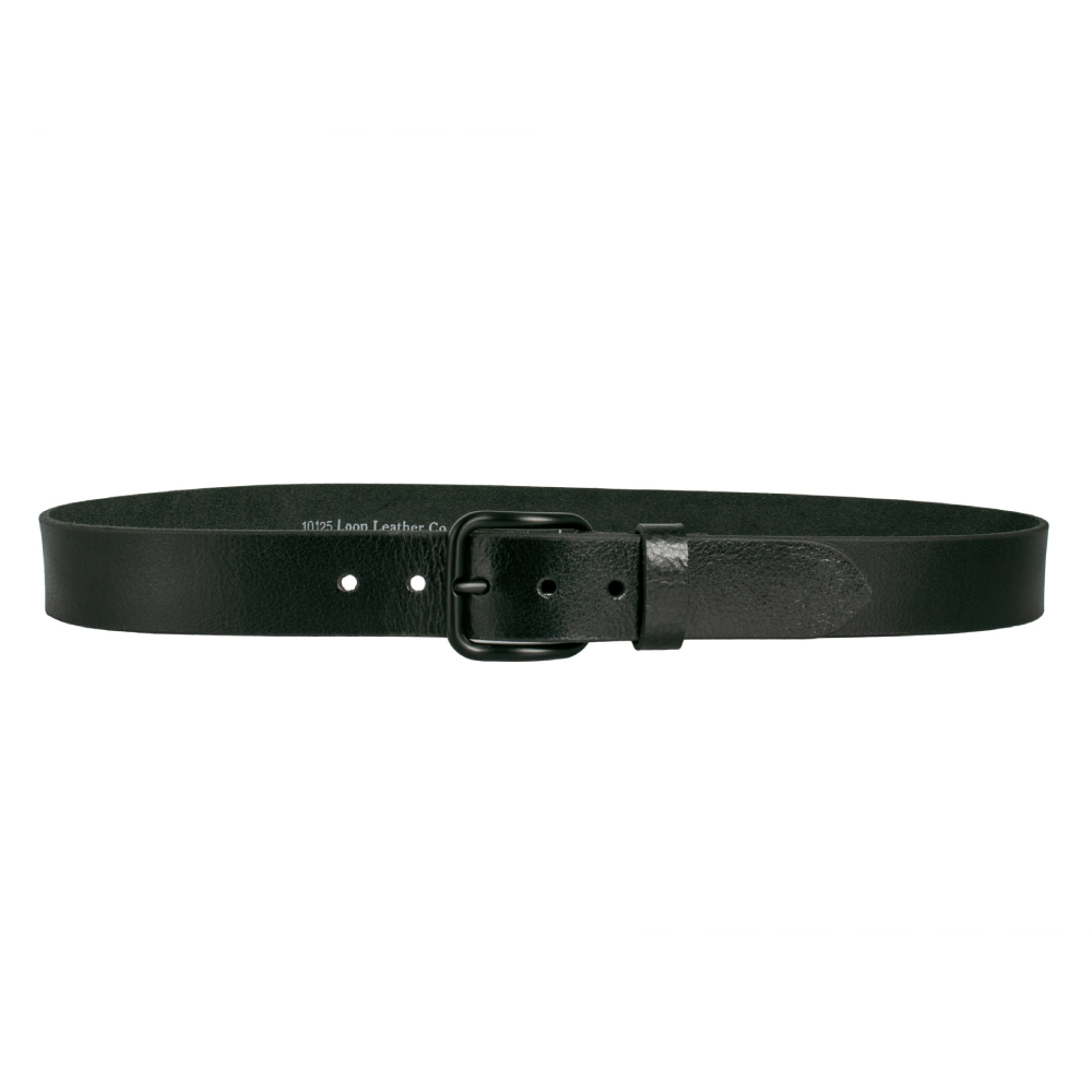 Hardware Lane Leather Belt – Loop Leather Co.