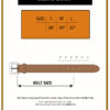 Emerald Hill "Waist fit" Leather Belt - Image 6