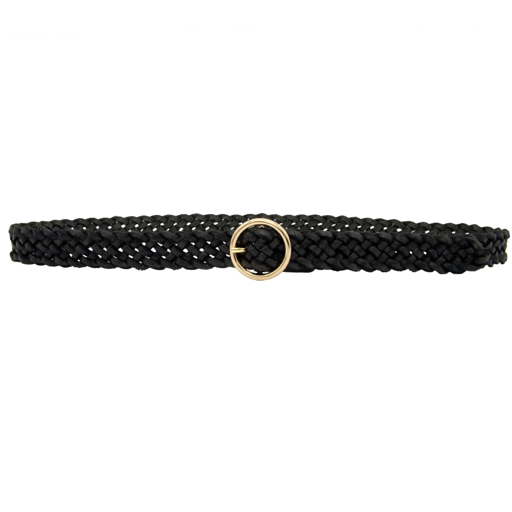 Catrina Braid/Woven Leather Belt – Loop Leather Co.