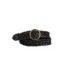 Catrina Braid/Woven Leather Belt - Image 2