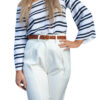 Catrina Braid/Woven Leather Belt - Image 6