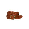 Catrina Braid/Woven Leather Belt - Image 5