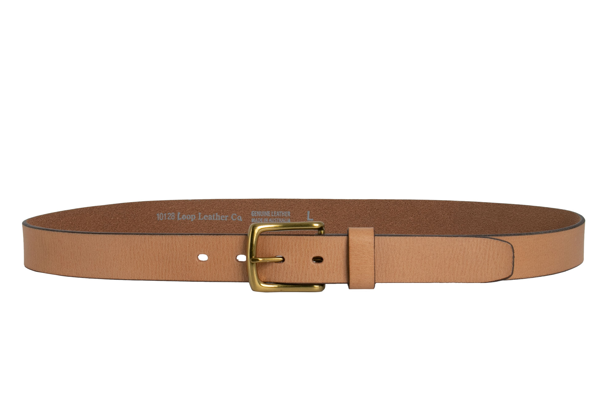 Bourke Leather Belt – Loop Leather Co.