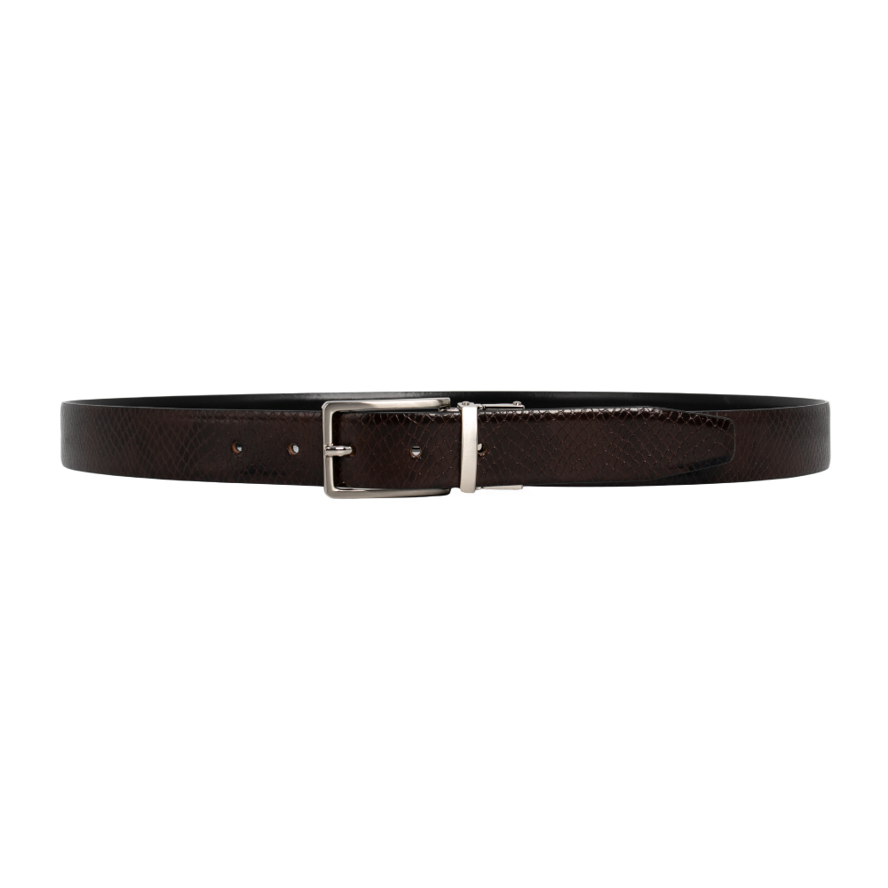 Benson Reversible Leather Belt – Loop Leather Co.