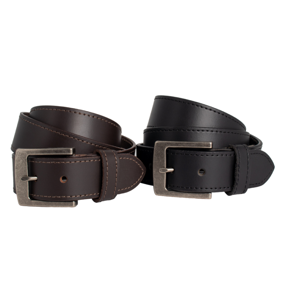 Byron Braid/Woven Leather Belt – Loop Leather Co.