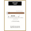 Work Tuff Leather Belt - Image 6