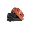 Evelyn Leather Belt in Tan   -  Almost Gone