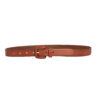 Evelyn Leather Belt in Tan   -  Almost Gone - Image 5
