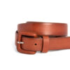 Evelyn Leather Belt in Tan   -  Almost Gone - Image 3