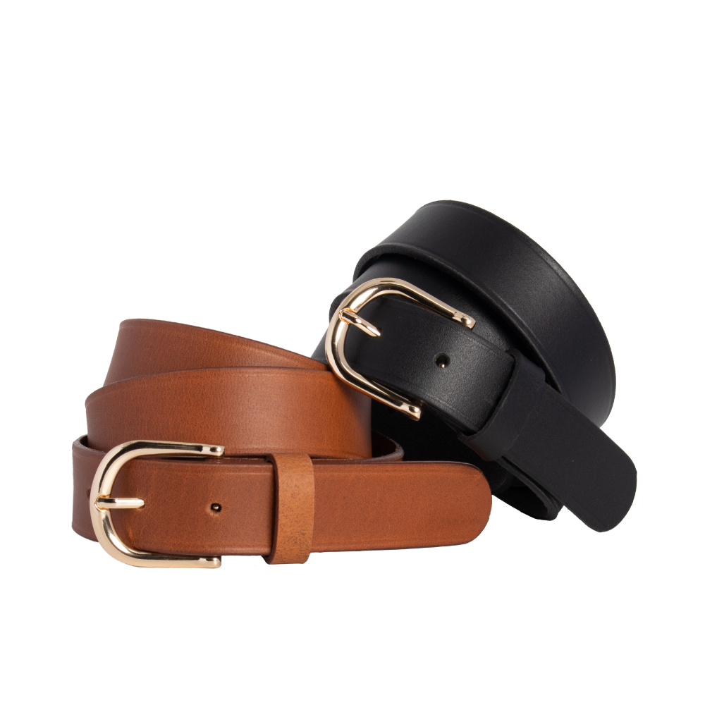 Adelaide Leather Belt – Loop Leather Co.