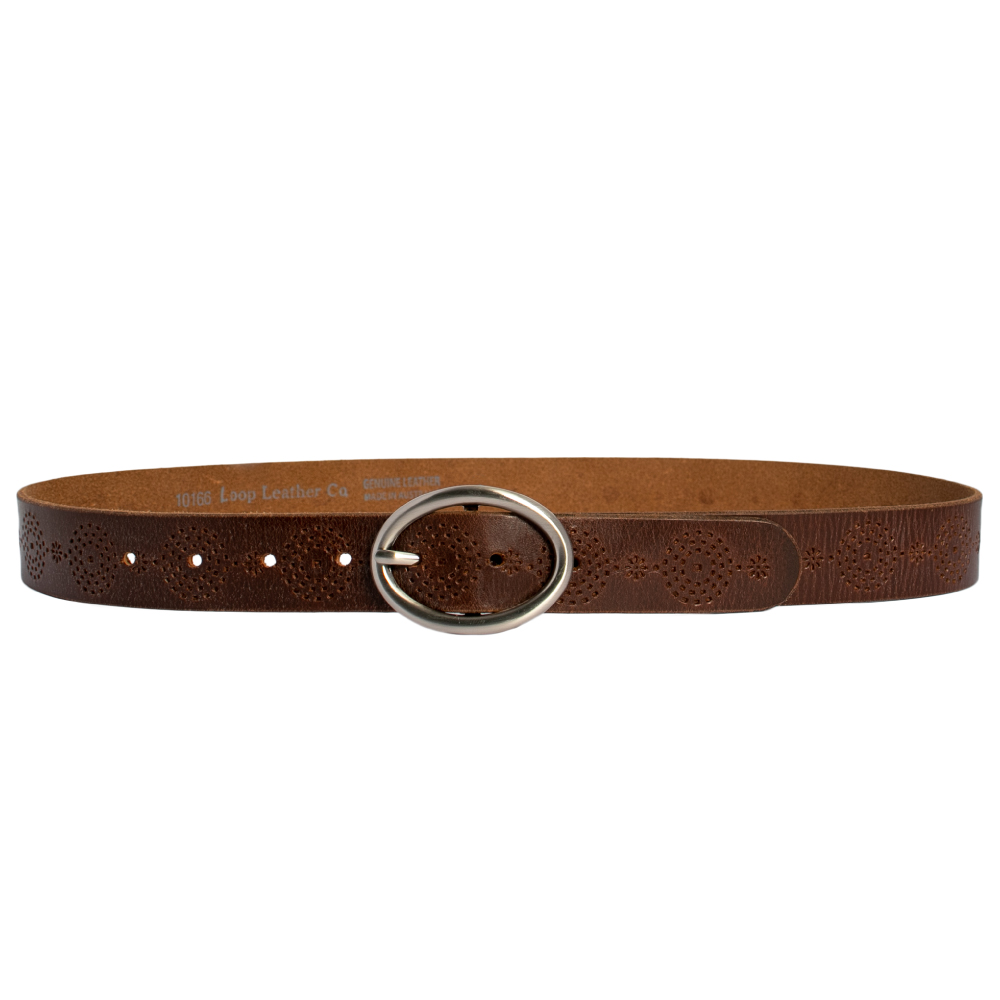 Bronte Park Leather Belt – Loop Leather Co.