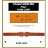 Lyla Leather Waist Belt - Image 5