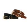 Sophia Leather Dress Belt