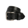 Milton Embossed Leather Belt - Image 2