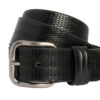 Milton Embossed Leather Belt - Image 4