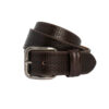 Milton Embossed Leather Belt - Image 6