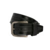Emerton Embossed Leather Belt - Image 5