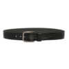 Emerton Embossed Leather Belt - Image 7