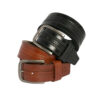 Emerton Embossed Leather Belt