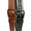Emerton Embossed Leather Belt - Image 8