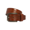 Emerton Embossed Leather Belt - Image 2