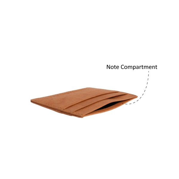 Winton Men's Leather Card/Note Holder - Image 5