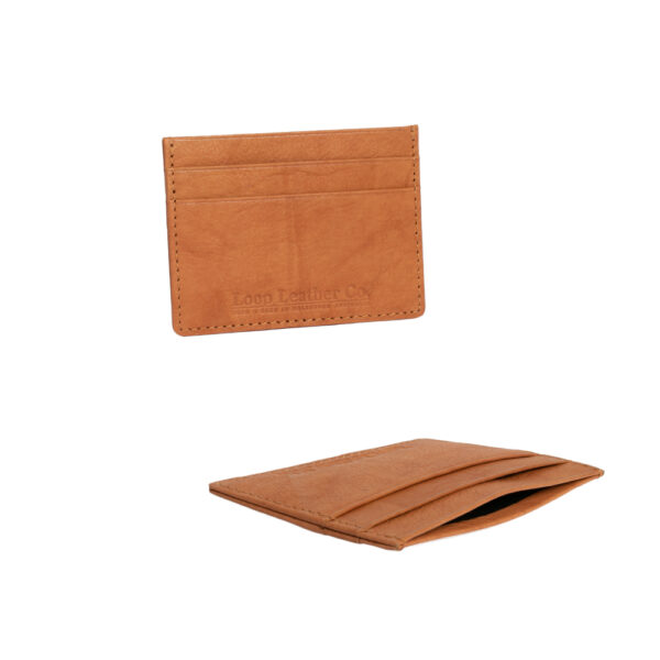 Winton Men's Leather Card/Note Holder - Image 2