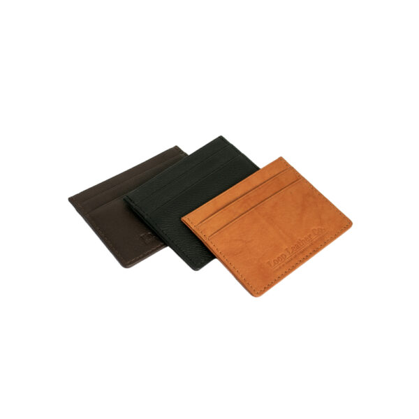 Winton Men's Leather Card/Note Holder