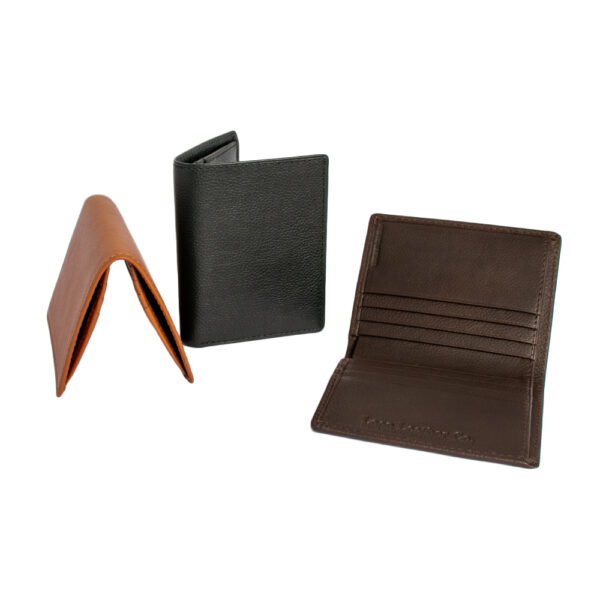 Oscar Men's Leather Bi-Fold Wallet