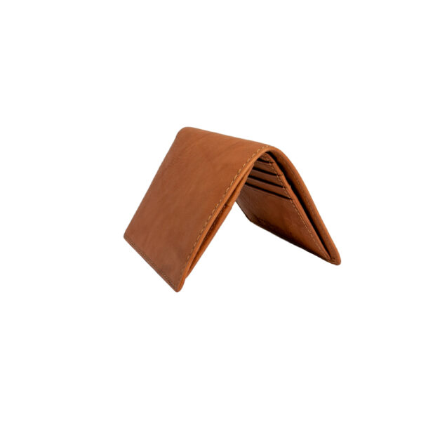 Oscar Men's Leather Bi-Fold Wallet - Image 14