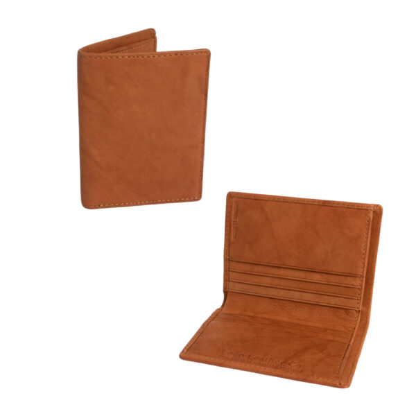 Oscar Men's Leather Bi-Fold Wallet - Image 10