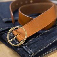 10191 Tan on Jeans